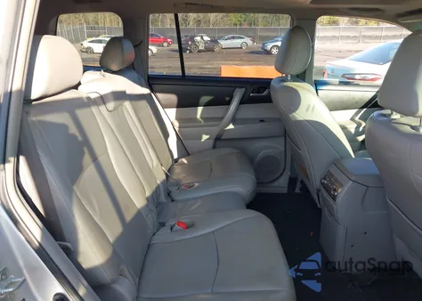 2013 Toyota Highlander Se V6 from USA, damaged, VIN 5TDZK3EHXDS141212